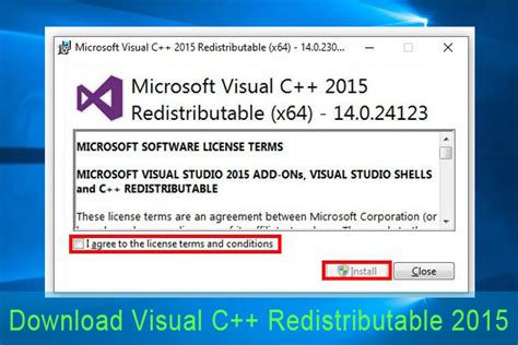 cc+|Download Link for Microsoft Visual C++ Redistributable 2015。